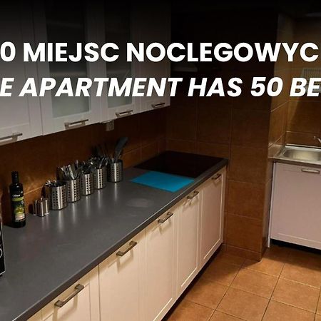 50 People Bis Apartment Kraków Eksteriør billede
