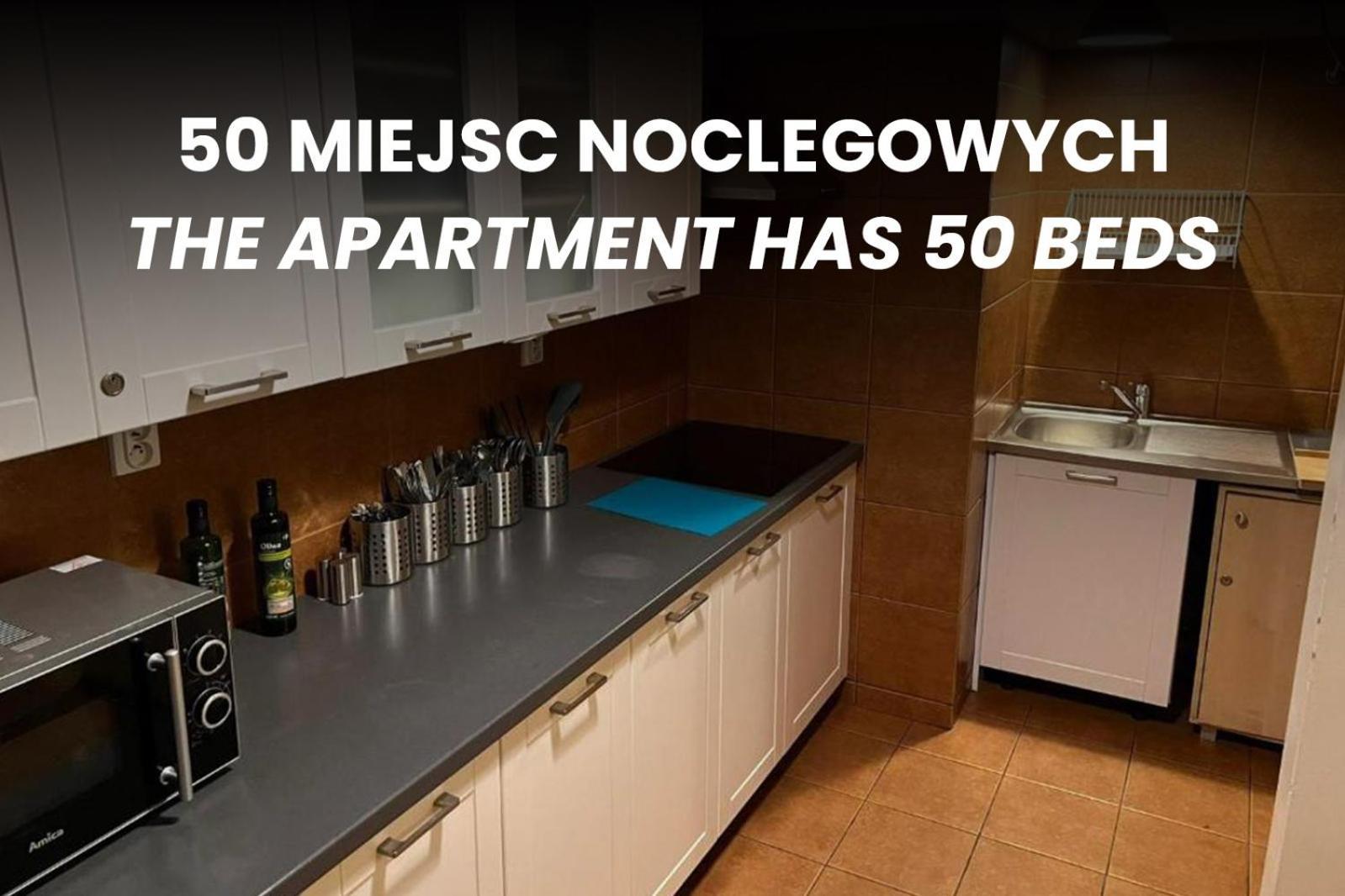 50 People Bis Apartment Kraków Eksteriør billede